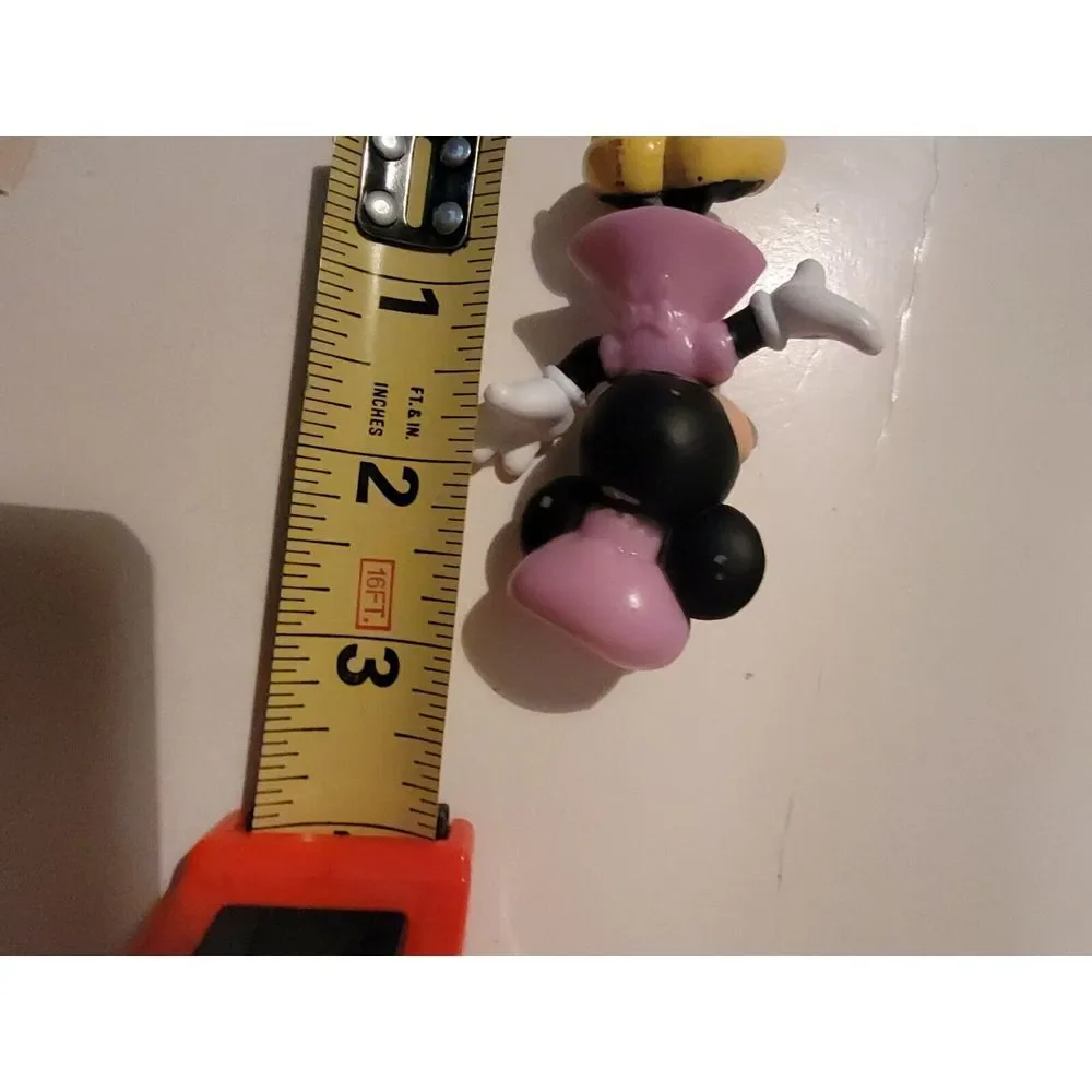 Mattel Disney 2012 Minnie Mouse Figure Cake Topper Sits or Stands 3